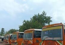 एक बस में 7 यात्री मिले बिना टिकट:बस्ती में आउटसोर्स परिचालक की नौकरी गई, बार-बार बिना यात्रा कराने पर कार्रवाई