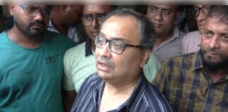 टीएमसी नेता कुणाल घोष की कार पर फिर हमला