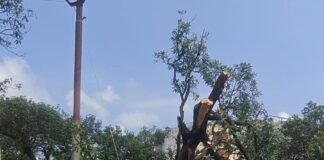 श्रावस्ती में आंधी-बारिश से 433 बिजली पोल टूटे:चार दिन से बिजली संकट, आपूर्ति ठप अंधेरे में डूबे कई क्षेत्र, विभाग बोला- बहाली में समय लगेगा