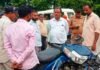पिकअप-स्कूटी की टक्कर में एक की मौत:बस्ती में चालक वाहन छोड़कर फरार