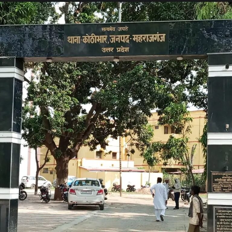 कोठीभार पुलिस ने 6 वारंटियों को किया गिरफ्तार:सिसवा बाजार से पकड़कर कोर्ट भेजा, सभी सरोजनी नगर के निवासी