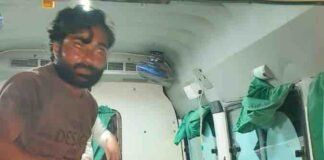 करमही के पास बाइक-पैदल यात्री में टक्कर, दोनों घायल:महराजगंज में सिंदुरिया-सबया रोड पर हादसा, एंबुलेंस से अस्पताल भेजा