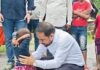 महराजगंज में भारी बारिश से बाढ़ जैसे हालात:डीएम-एसपी ने प्रभावित क्षेत्रों का जायजा लिया, गेड़हवा में 350 परिवार प्रभावित