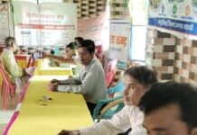 सेवा सेतु अभियान में ग्रामीणों की भीड़ उमड़ी:सरकारी योजनाओं का लाभ एक ही जगह मिल रहा, आवेदन भी हो रहे