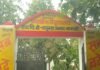 जमुनहा में तेज हवा-बारिश से गिरे पेड़:ऐठा गांव के स्कूल और सचिवालय की बाउंड्रीवाल टूटी, ग्रामीणों को चिंता