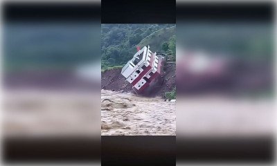 नेपाल: बागलुंग में भूस्खलन से 10 की मौत, एक लापता