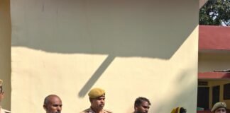 विवाहिता की संदिग्ध मौत, पति समेत 4 पर केस:पनियरा पुलिस ने आरोपियों को गिरफ्तार कर भेजा जेल