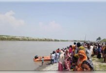 असम: लाहरीघाट नाव हादसा, पानी में डूबे दो लोगों की तलाश जारी
