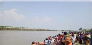 असम: लाहरीघाट नाव हादसा, पानी में डूबे दो लोगों की तलाश जारी