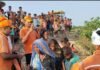 राप्ती के बढ़े पानी में फंसे 14 लोगों का रेस्क्यू:श्रावस्ती में SDRF ने निकाला, पशुओं समेत सभी को सुरक्षित जगह भेजा गया