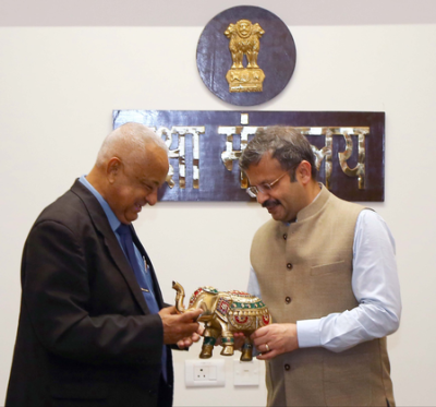 भारत-फिजी रक्षा सहयोग बढ़ाने पर सहमति