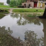 पकरैला गांव में सड़क नहीं, जलभराव से ग्रामीण परेशान:बरसात में मुख्य सड़क तक पहुंचने में होती है भारी परेशानी पकरैला गांव में सड़क नहीं, जलभराव से ग्रामीण परेशान:बरसात में मुख्य सड़क तक पहुंचने में होती है भारी परेशानी