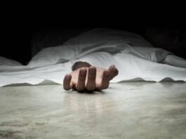 सिक्सलेन पुल के पास बिना कपड़ों के मिला युवक का शव, सिर धड़ से अलग; जांच शुरू