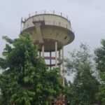द्वारिका में पानी की टंकी बनी शोपीस:15 हजार की आबादी परेशान, ऑपरेटर की लापरवाही से नहीं मिल रही नियमित सप्लाई