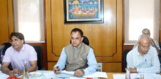 विद्यार्थियों की सुरक्षा सर्वोच्च प्राथमिकता, विद्यालयों में सुरक्षित भवन, स्वच्छ शौचालय और पेयजल की समुचित व्यवस्था सुनिश्चित करें- मुख्य सचिव News Desk