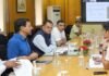 नमो भारत रेल कारिडोर प्रोजेक्ट के बावल-बहरोड़ आरआरटीएस की पूरक विस्तृत परियोजना की मुख्य सचिव ने की समीक्षा News Desk