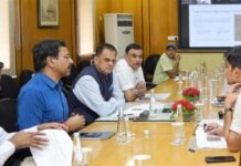 नमो भारत रेल कारिडोर प्रोजेक्ट के बावल-बहरोड़ आरआरटीएस की पूरक विस्तृत परियोजना की मुख्य सचिव ने की समीक्षा News Desk