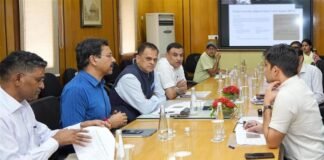 नमो भारत रेल कारिडोर प्रोजेक्ट के बावल-बहरोड़ आरआरटीएस की पूरक विस्तृत परियोजना की मुख्य सचिव ने की समीक्षा News Desk
