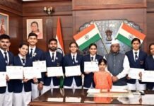 राज्यपाल श्री बागडे ने बधाई और शुभकामना दी News Desk