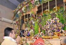 मुख्यमंत्री भजनलाल शर्मा ने श्रीकृष्ण जन्माष्टमी पर किए मंदिर दर्शन, News Desk