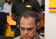 मुख्य सचिव ने राजस्थान संपर्क 181 हेल्पलाइन केन्द्र का किया निरीक्षण