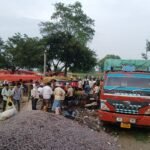 बारिश से बनगई की साप्ताहिक बाजार जलमग्न:दुकानदारों और ग्राहकों को हो रही भारी दिक्कत, व्यापार पर असर