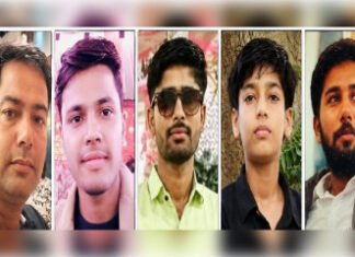 झांसी में नदी में डूबने से एक ही परिवार के 5 लोगों की मौत
