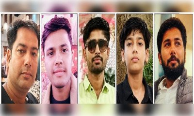 झांसी में नदी में डूबने से एक ही परिवार के 5 लोगों की मौत