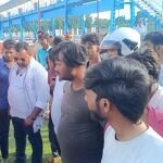 बानगंगा बैराज में युवक की डूबकर मौत:ड्यूटी पर तैनात कर्मियों की भूमिका पर सवाल उठे बानगंगा बैराज में युवक की डूबकर मौत:ड्यूटी पर तैनात कर्मियों की भूमिका पर सवाल उठे
