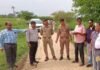 लंबी कानूनी लड़ाई के बाद वैध भूमि स्वामी को मिला भौतिक कब्जा News Desk