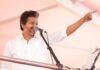 तमिलनाडु उपचुनाव: सीएम विजय आज धारापुरम में टीवीके उम्मीदवार के लिए प्रचार करेंगे
