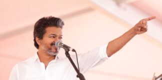 तमिलनाडु उपचुनाव: सीएम विजय आज धारापुरम में टीवीके उम्मीदवार के लिए प्रचार करेंगे