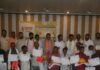 हरिहरपुर रानी में स्वच्छता प्रहरियों का सम्मान:सेवा संकल्प अभियान में बांटी स्वच्छता किट, पीएम मोदी के जन्मदिन पर हुआ कार्यक्रम