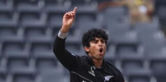 रचिन रवींद्र के कंधे में आई चोट, न्यूजीलैंड ने वापसी को लेकर अपनाया सावधानी भरा रुख
