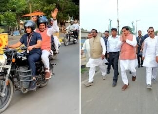 सिंहस्थ 2028 की तैयारियों पर CM मोहन की नजर, पैदल भ्रमण कर देखे विकास कार्य