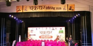 रायगढ़ के रामलीला मैदान में 14 से 23 सितंबर तक सजेगा चक्रधर समारोह का भव्य मंच News Desk