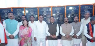 मुख्यमंत्री विष्णु देव साय ने बेमेतरा जिले को दी 183 करोड़ के विकास कार्यों की सौगात News Desk
