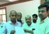 नवीन परती जमीन पर कब्जे की कोशिश का आरोप:ग्रामीणों ने तहसीलदार को ज्ञापन सौंपा, काली जी स्थान के पास होती हैं गांव की गतिविधियां