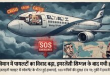उड़ान के दौरान पायलटों में झड़प, 180 इस्राइली यात्रियों वाला विमान बना चिंता का कारण