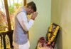 उप मुख्यमंत्री शुक्ल ने बनखेड़ी पहुंचकर स्वर्गीय गोहल को अर्पित की श्रद्धांजलि News Desk