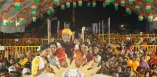 नरेला रक्षाबंधन महोत्सव-2026: तीसरे दिन 29 हज़ार 179 बहनों ने मंत्री सारंग को बांधी राखी News Desk