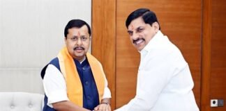 मुख्यमंत्री डॉ. यादव ने अध्यक्ष नितिन नबीन से की सौजन्य भेंट News Desk