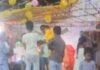 अमरेभरिया में कृष्ण जन्माष्टमी धूमधाम से मनाई गई:पुरानी परंपरा के अनुसार श्रद्धालुओं ने शांति और प्रेम से मनाया अमरेभरिया में कृष्ण जन्माष्टमी धूमधाम से मनाई गई:पुरानी परंपरा के अनुसार श्रद्धालुओं ने शांति और प्रेम से मनाया