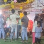 अमरेभरिया में कृष्ण जन्माष्टमी धूमधाम से मनाई गई:पुरानी परंपरा के अनुसार श्रद्धालुओं ने शांति और प्रेम से मनाया अमरेभरिया में कृष्ण जन्माष्टमी धूमधाम से मनाई गई:पुरानी परंपरा के अनुसार श्रद्धालुओं ने शांति और प्रेम से मनाया