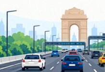 दिल्ली में ट्रैफिक जाम से निजात दिलाने के लिए केंद्र ने शुरू की अहम पहल