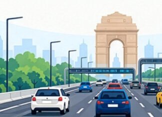 दिल्ली में ट्रैफिक जाम से निजात दिलाने के लिए केंद्र ने शुरू की अहम पहल