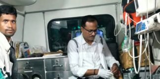 श्रावस्ती में पिकअप की टक्कर से दो बाइक सवार घायल:सिरसिया जंगल में हुआ हादसा, एक बहराइच रेफर, दूसरे का इलाज जारी