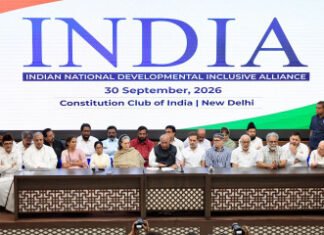इंडी गठबंधन: SIR पर हुआ मंथन; 2-8 अक्टूबर तक देशव्यापी आंदोलन का ऐलान