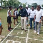 राष्ट्रीय खेल दिवस पर तीन दिवसीय प्रतियोगिताओं का समापन:सानिया ने 100-200 मीटर और लंबी कूद में जीता गोल्ड; फुटबॉल में स्पोर्ट्स स्टेडियम चैंपियन राष्ट्रीय खेल दिवस पर तीन दिवसीय प्रतियोगिताओं का समापन:सानिया ने 100-200 मीटर और लंबी कूद में जीता गोल्ड; फुटबॉल में स्पोर्ट्स स्टेडियम चैंपियन