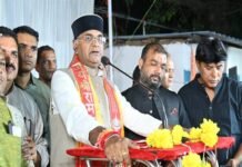 मंत्री विश्वास सारंग ने वार्ड 36 एवं 37 में करोड़ों रुपये के विकास कार्यों का किया भूमिपूजन